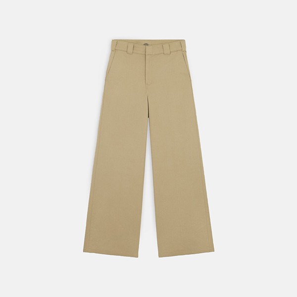  DICKIES WIDE LEG PANT KHAKI