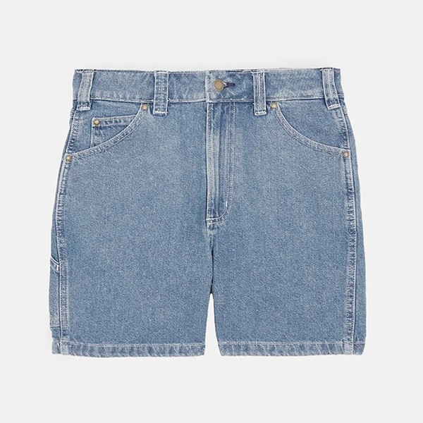  DICKIES HERNDON SHORT W VINTAGE AGED BLUE