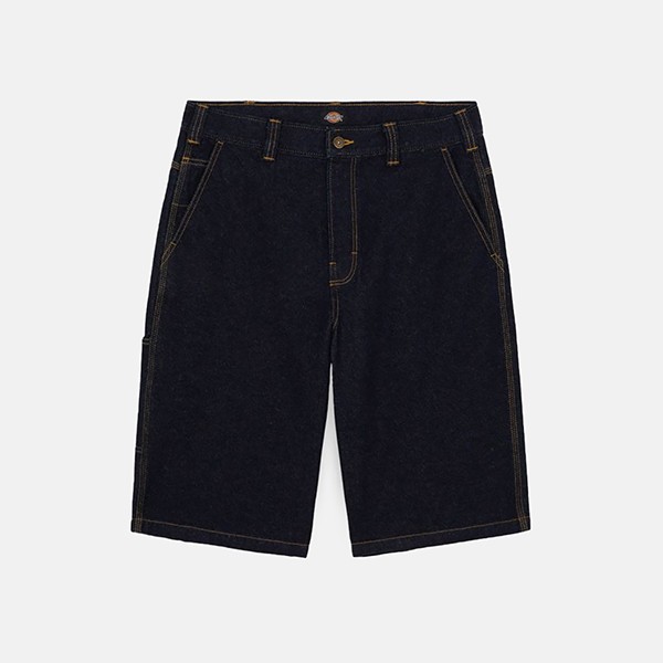  DICKIES MADISON DENIM SHORT RINSED