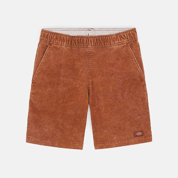  DICKIES CHASE CITY SHORT MOCHA BISQUE