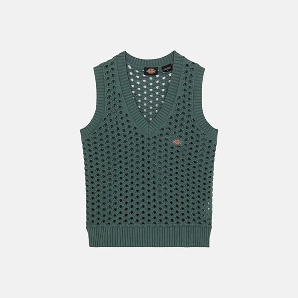 DICKIES INGALLS VEST DARK FOREST