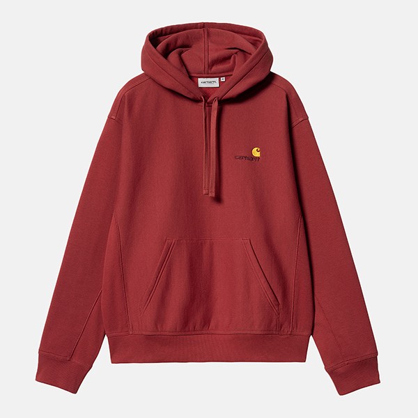  CARHARTT WIP Hooded American Script Sweat