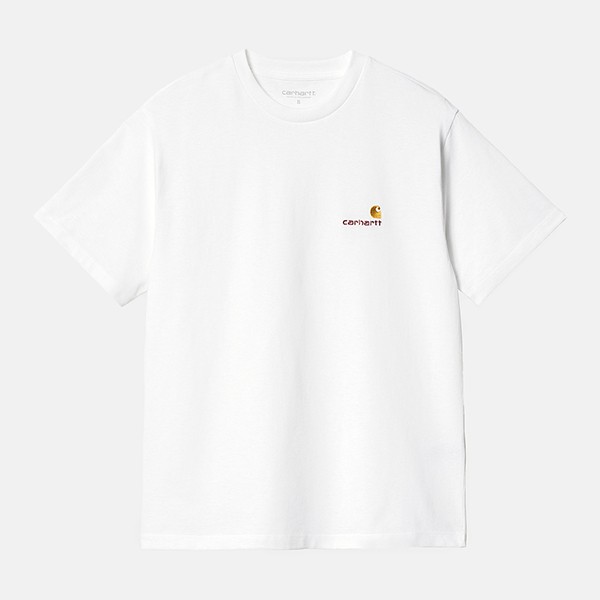  CARHARTT WIP American Script T-Shirt