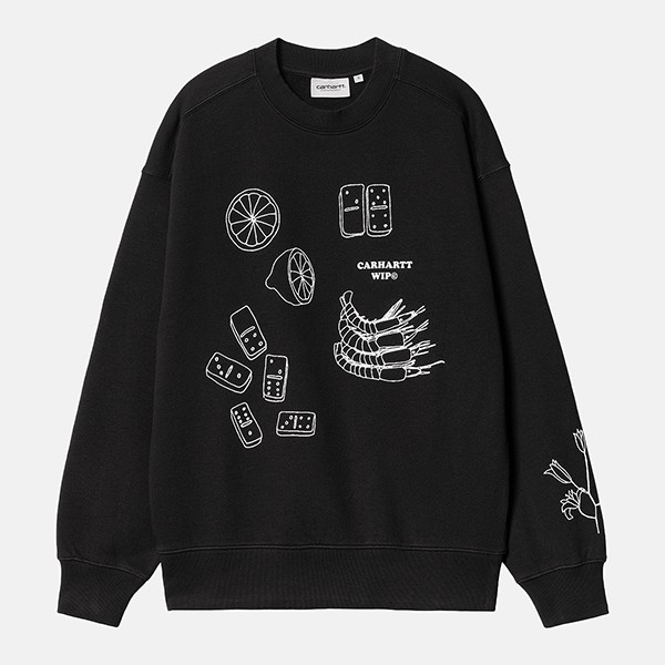  CARHARTT WIP Isis Maria Lunch Sweatshirt