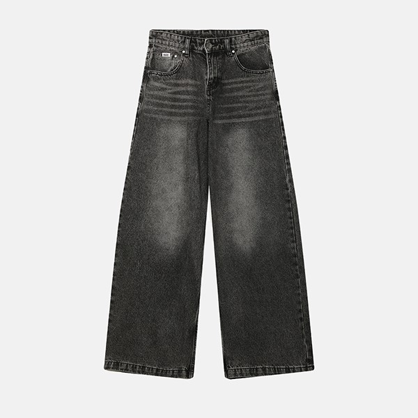  THE RAGGED PRIEST SLIM SWEEPER GREY WASH