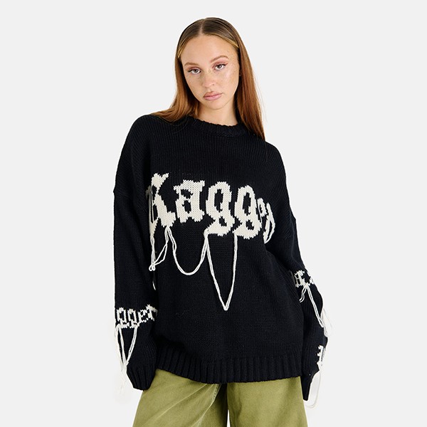  THE RAGGED PRIEST TANGLED KNIT