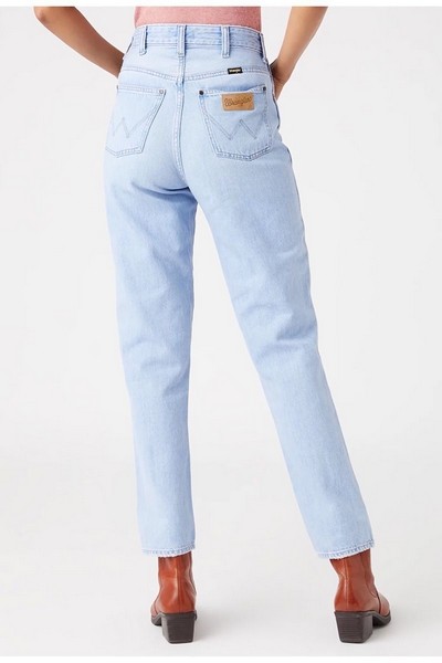 ������ Wrangler Mom Jean Pantolon