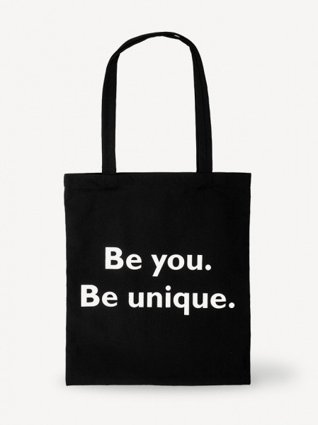  "Be you Be unique" 