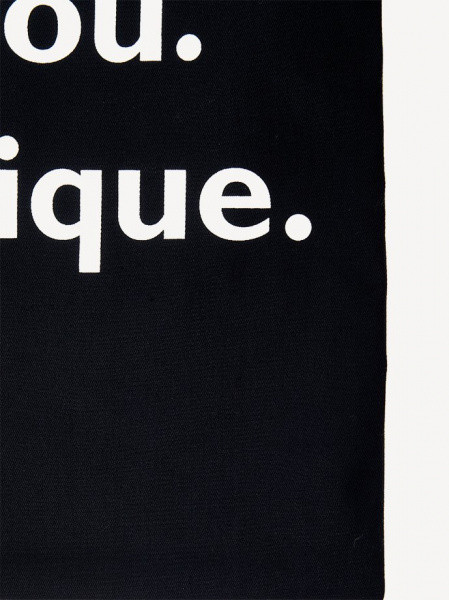   "Be you Be unique" 