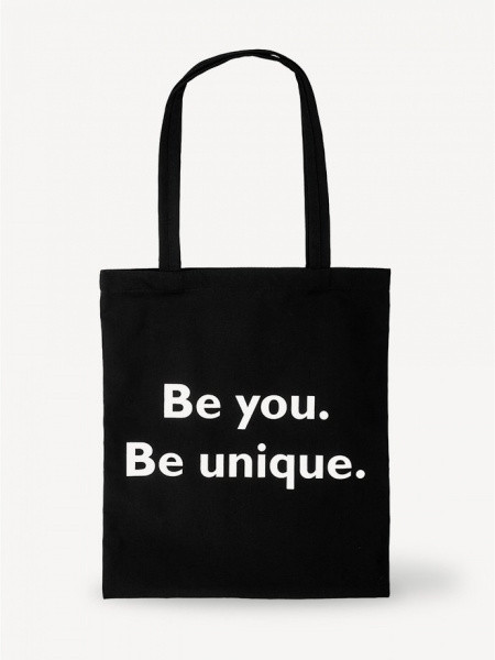   "Be you Be unique" 