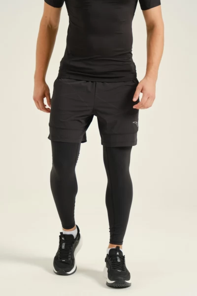 ������ 2-�-1 ANTA Running 2 in 1 Pants