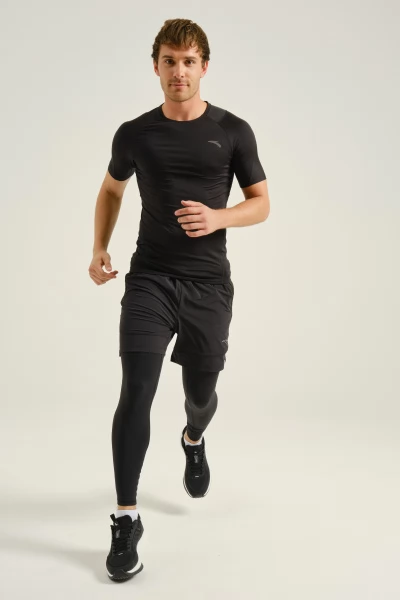 ������ 2-�-1 ANTA Running 2 in 1 Pants