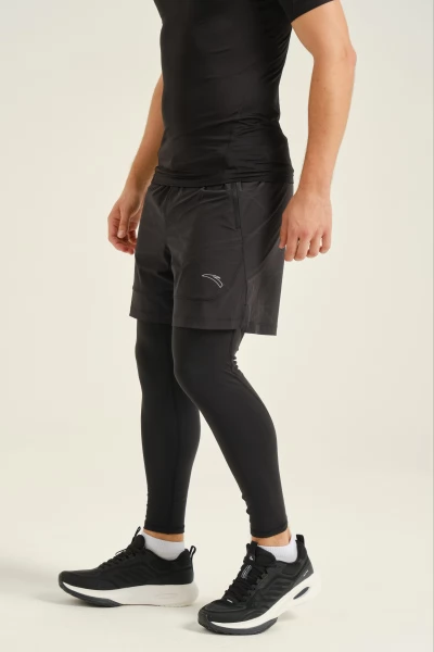 ������ 2-�-1 ANTA Running 2 in 1 Pants