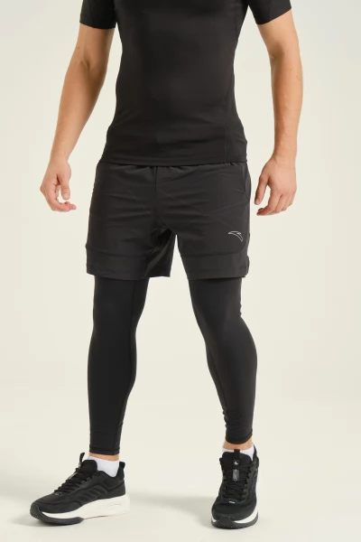 ������ 2-�-1 ANTA Running 2 in 1 Pants