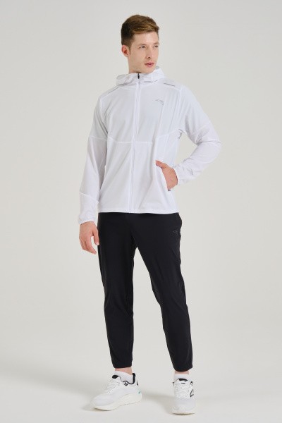 �������� ANTA Flow Light Woven Track Top