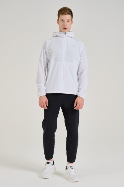 �������� ANTA Flow Light Woven Track Top