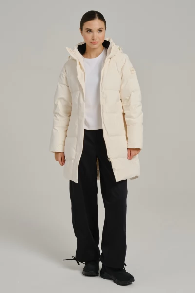 ������� ������� ����� ANTA Training Mid-Long Down Jacket