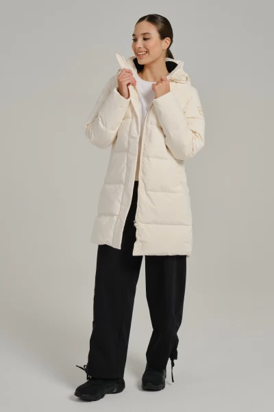 ������� ������� ����� ANTA Training Mid-Long Down Jacket
