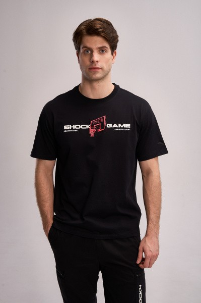 �������� ANTA Block Court SS Tee