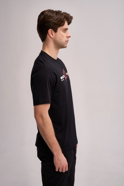 �������� ANTA Block Court SS Tee