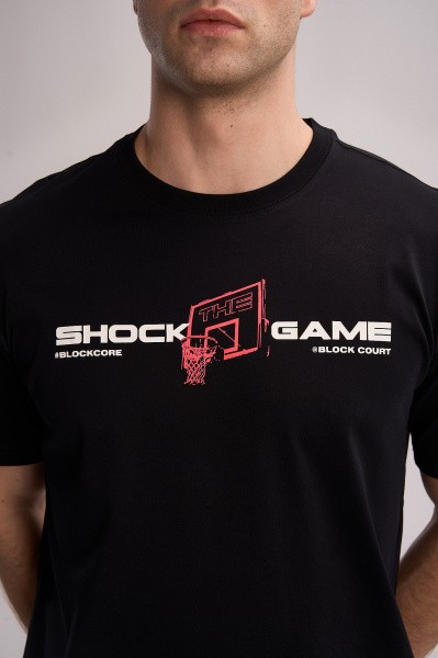 �������� ANTA Block Court SS Tee