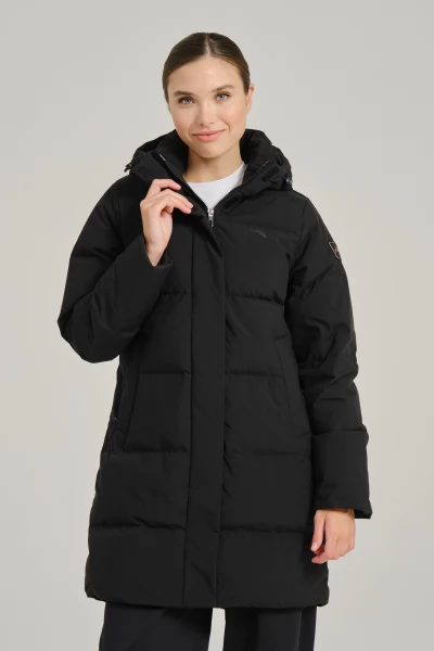 ������� ������� ����� ANTA Training Mid-Long Down Jacket