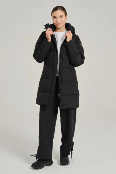 ������� ������� ����� ANTA Training Mid-Long Down Jacket
