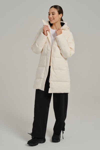    Anta Training Mid-Long Down Jacket