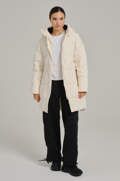    Anta Training Mid-Long Down Jacket