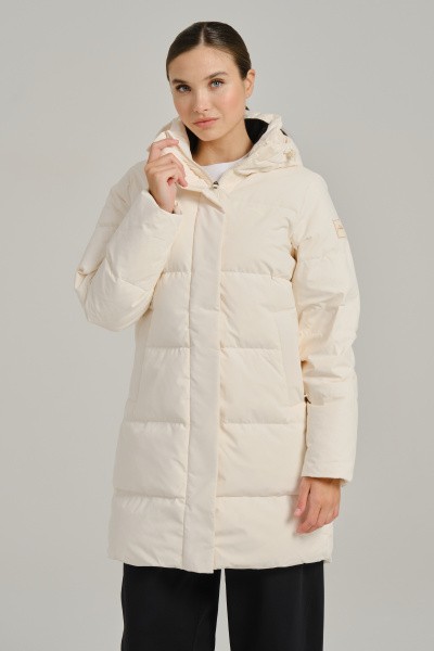    Anta Training Mid-Long Down Jacket