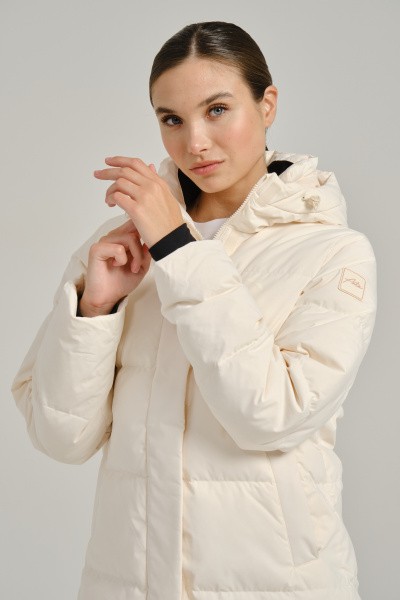    Anta Training Mid-Long Down Jacket