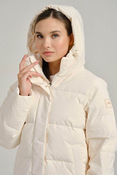    Anta Training Mid-Long Down Jacket