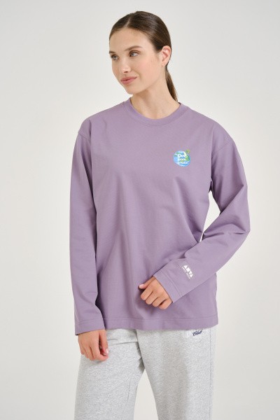 �������� Anta One More Green LS Tee