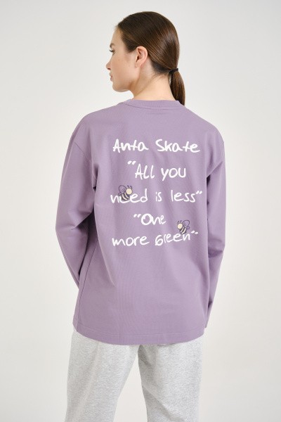 �������� Anta One More Green LS Tee