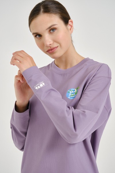 �������� Anta One More Green LS Tee