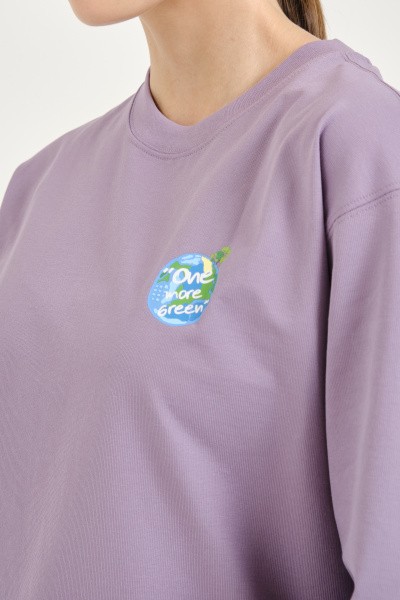 �������� Anta One More Green LS Tee