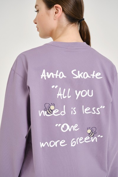 �������� Anta One More Green LS Tee