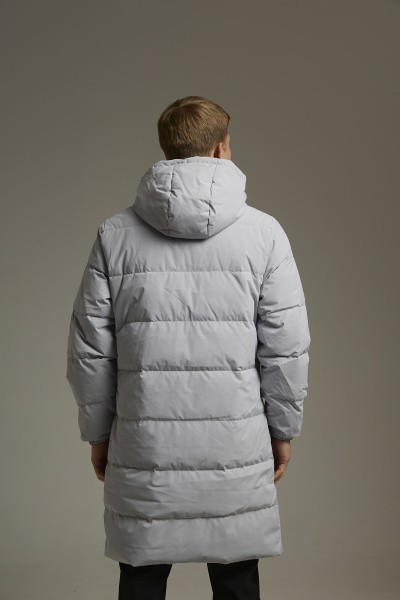    Anta KT Mid-Long Down Jacket