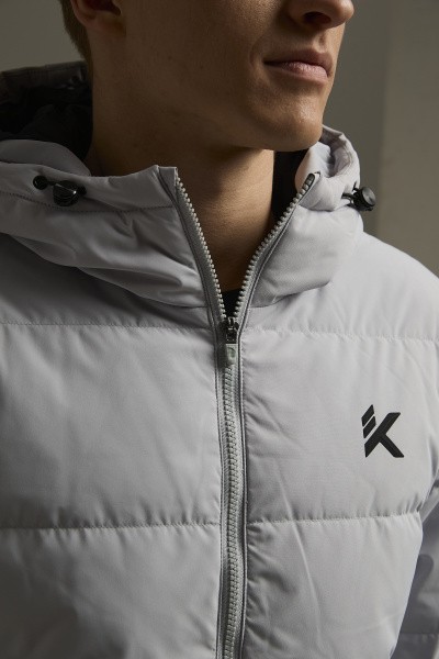    Anta KT Mid-Long Down Jacket
