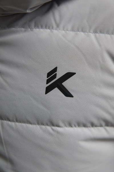    Anta KT Mid-Long Down Jacket