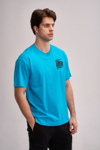 �������� ANTA Block Court SS Tee