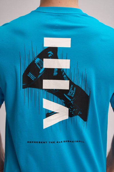 �������� ANTA Block Court SS Tee