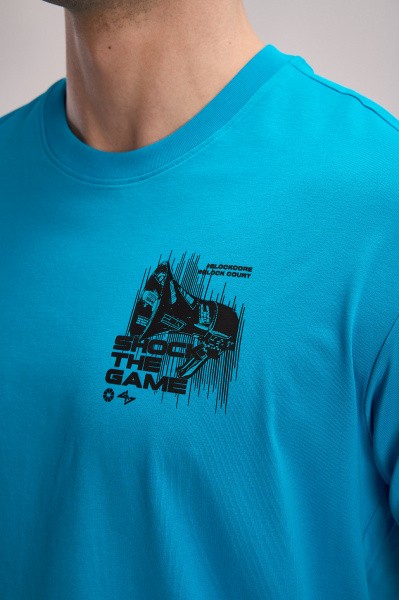 �������� ANTA Block Court SS Tee