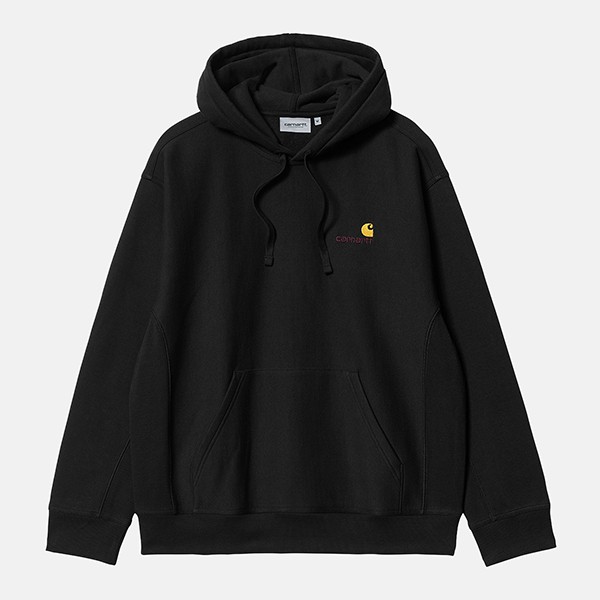  CARHARTT WIP Hooded American Script Sweat
