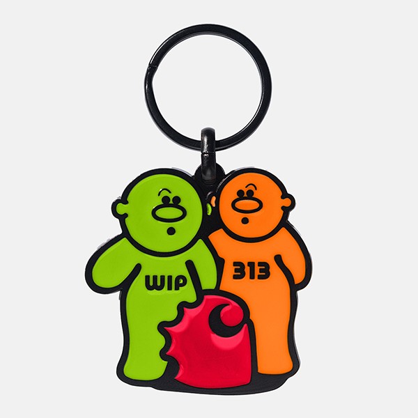  CARHARTT WIP Gummy Keychain
