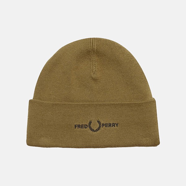  FRED PERRY GRAPHIC BEANIE