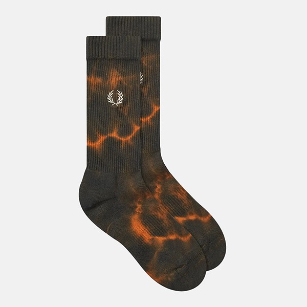 FRED PERRY PRINTED GRAPHIC SOCK