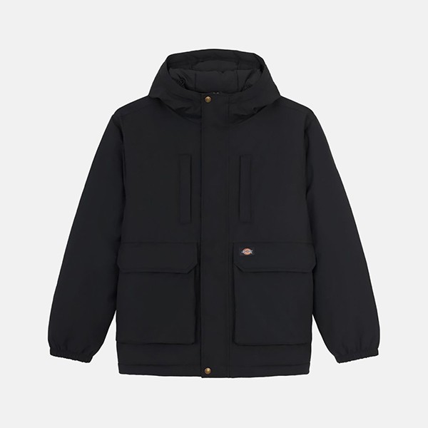  DICKIES PLAINS COAT BLACK