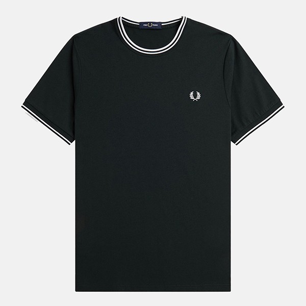  FRED PERRY TWIN TIPPED T-SHIRT
