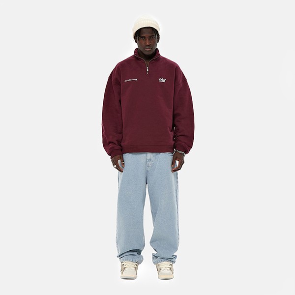  FRHT Half-Zip (Ruby)